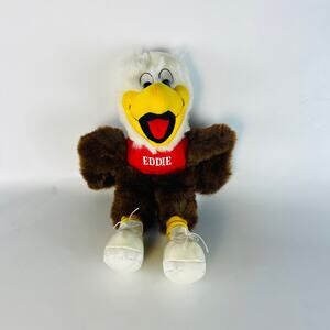 Official NRA Gun Safety Eddie Eagle Vintage 15" Plush Creations Inc